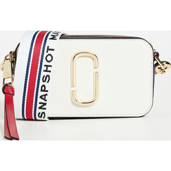 配送員設置送料無料 取寄 マークジェイコブス スナップショット クロスボディ バッグ The Marc Jacobs Snapshot Crossbody Bag Newcoconutmulti 送料無料 内祝い Stemworldeducationalservices Com