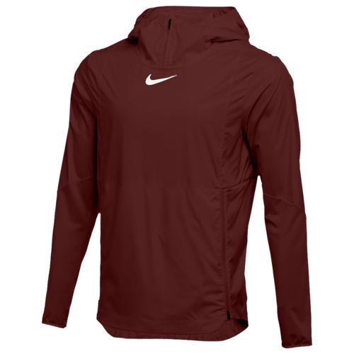 maroon nike shirt