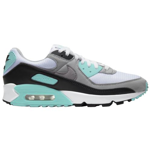格安即決 楽天市場 取寄 ナイキ スニーカー メンズ シューズ エアマックス 90 Nike Men S Shoes Air Max 90 White Particle Grey Hyper Turquoise Black 送料無料 スウィートラグ 希少 Dev Bulk Ly
