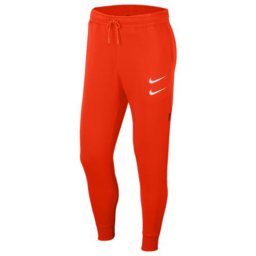 nike orange joggers