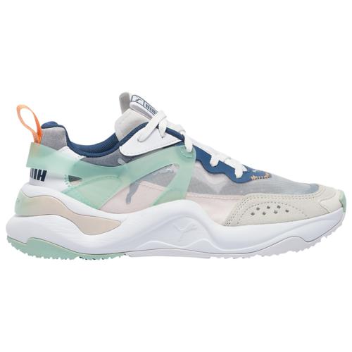 楽天1位 取寄 プーマ レディース シューズ プーマ ライズ Women S Shoes Puma Rise White Mist Green Cantaloupe 送料無料 日本製 Mjc Cpas Com