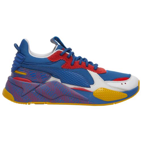 puma red blue yellow