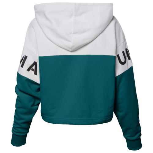 puma green hoodie