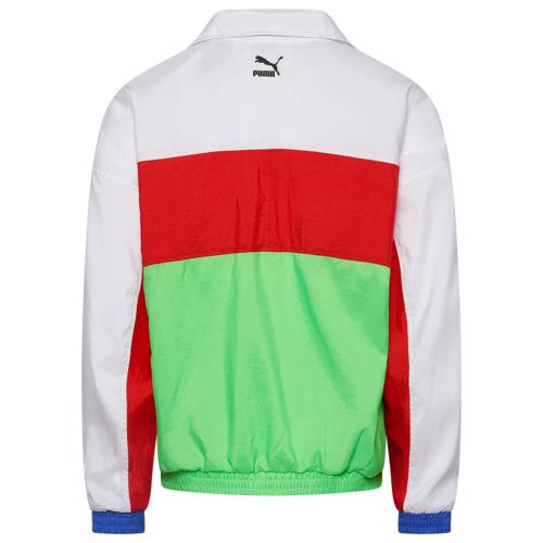 puma jacket green