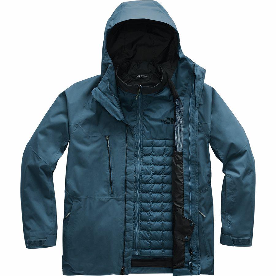 north face thermoball snow triclimate mens