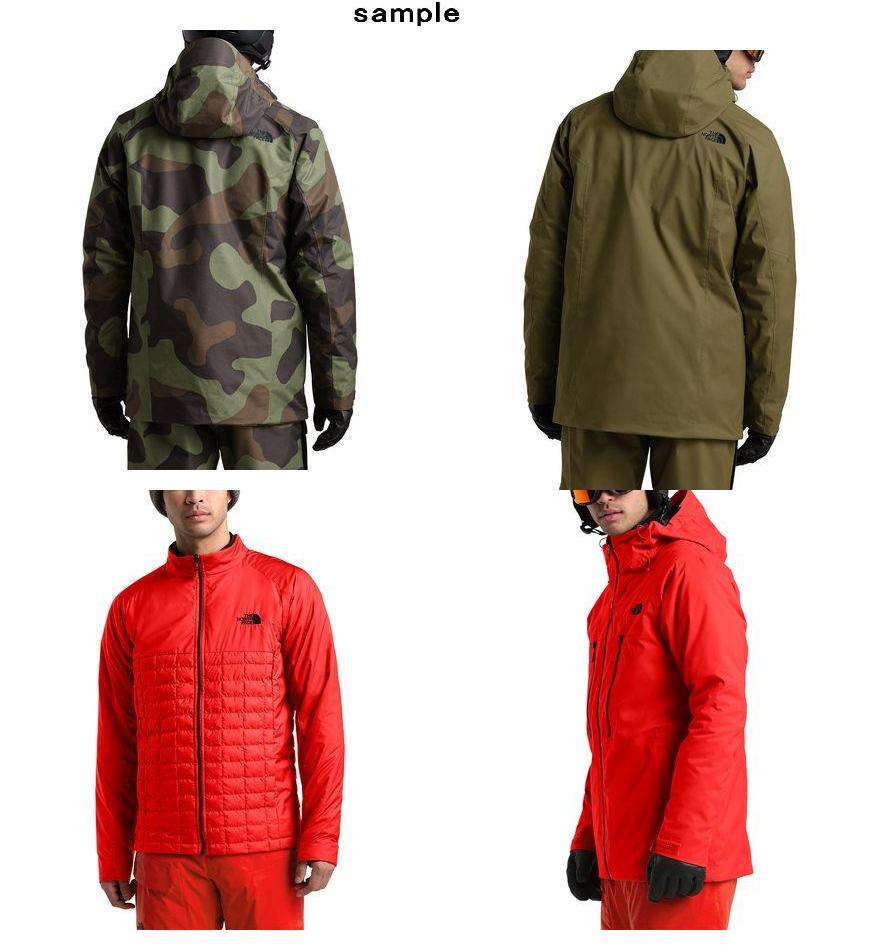 the north face men's thermoball snow triclimate jacket