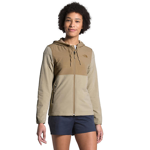 north face hoodie tan