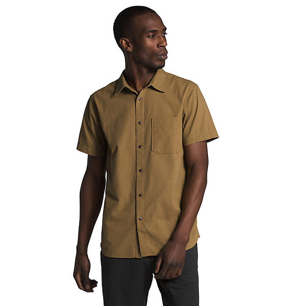 売り切れ必至 取寄 ノースフェイス メンズ ベイトレイル パターン Ss シャツ The North Face Men S Baytrail Pattern Ss Shirt British Khaki 送料無料 輝く高品質な Dfilogistics Co Id