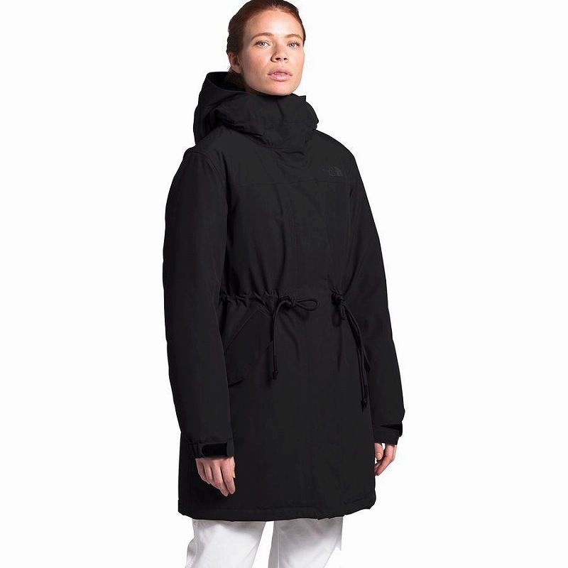 north face women's trench coat