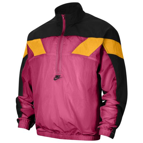 black and gold jacket nike