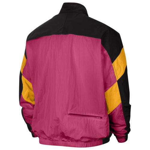 nike pink and yellow windbreaker