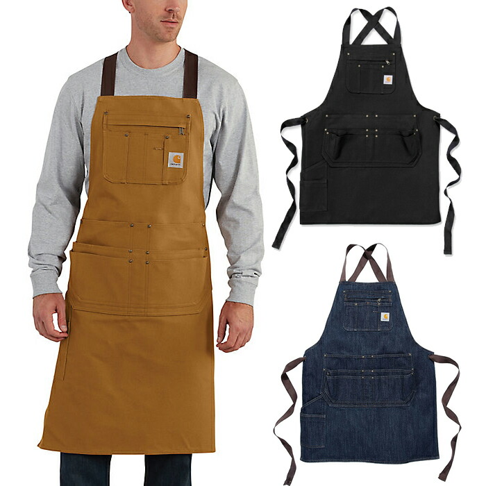 楽天市場】Carhartt カーハート フィルムハンド ダックエプロン