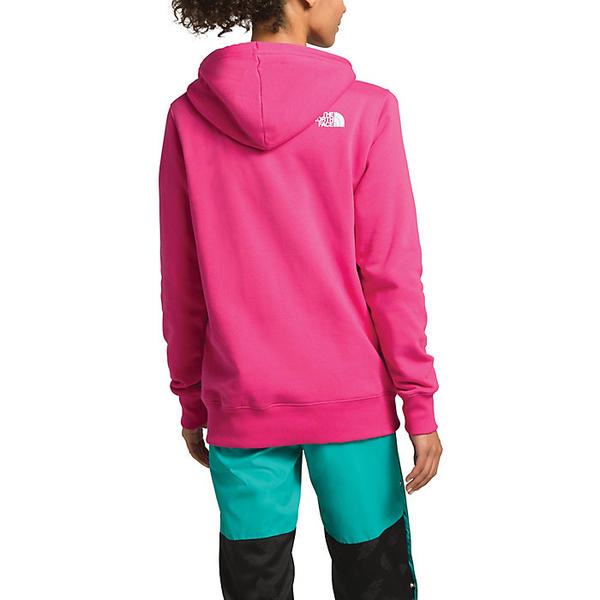 women's edge to edge pullover hoodie