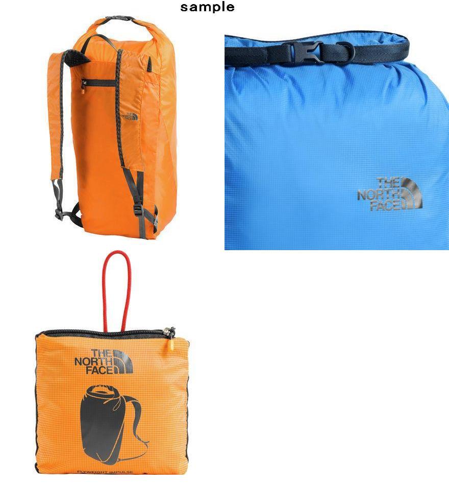 the north face flyweight rolltop backpack