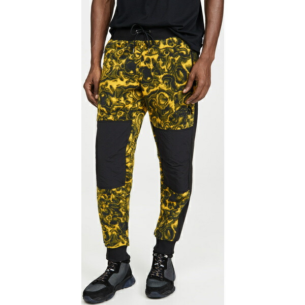 the north face men's fleece pants