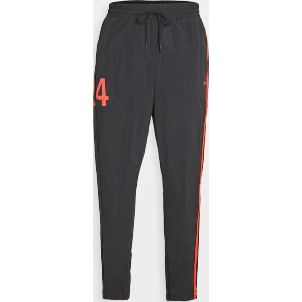 adidas pants black red