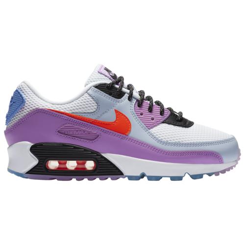 海外正規品 取寄 ナイキ レディース シューズ エア マックス 90 Nike Women S Shoes Air Max 90 White Hyper Crimson Violet Star 送料無料 即納特典付き Venki Mx
