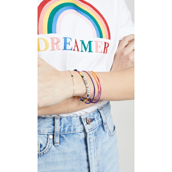 送料無料 楽天市場 取寄 シャシ スマイル レインボー ブレスレット Shashi Smile Rainbow Bracelet Multi 送料無料 スウィートラグ 新発 Spectreaircraft Com