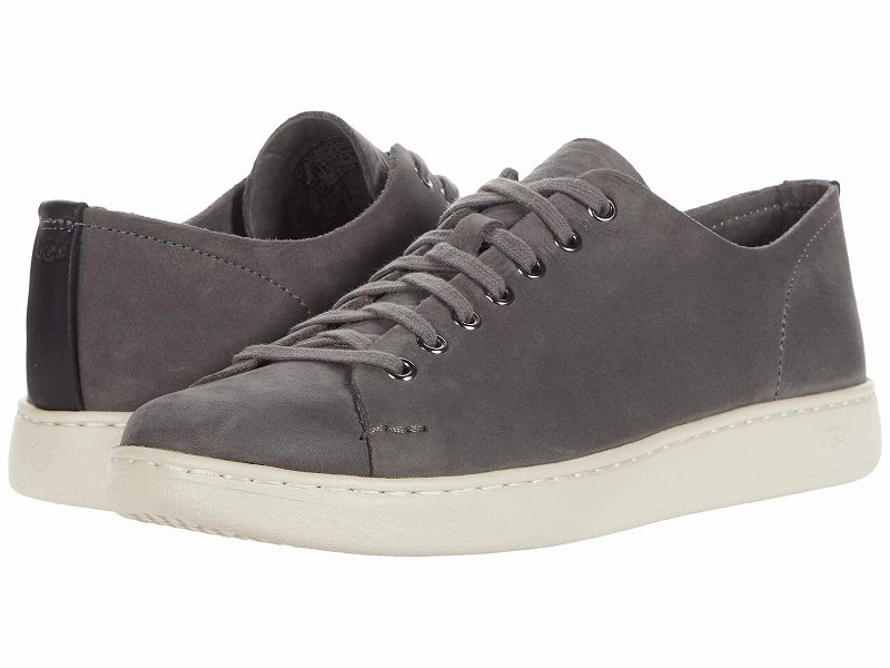 大感謝セール 取寄 アグ メンズ Grey Dark Low Sneaker Pismo Men S Ugg ロウ スニーカー ピズモ Ug 4854 Ss Rashiastrologer Com