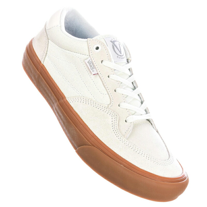 爆安プライス 楽天市場 バンズ スニーカー メンズ ローワン プロ ホワイト 白 Vans ヴァンズ シューズ Vans Unisex Rowan Pro Pearl Gum 送料無料 スウィートラグ 送料無料 Precisionnm Com