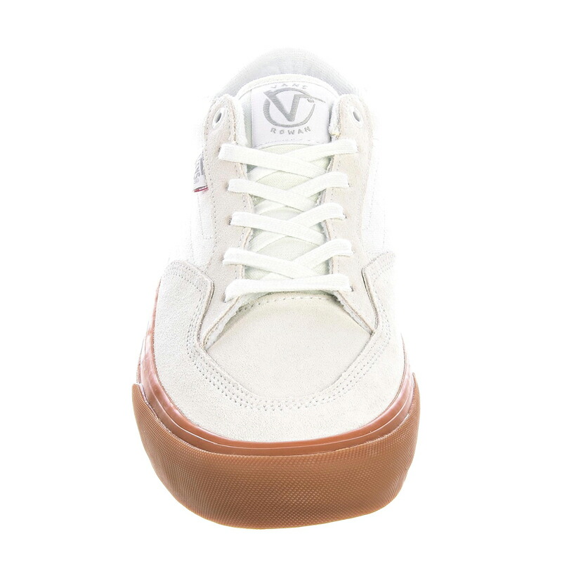 爆安プライス 楽天市場 バンズ スニーカー メンズ ローワン プロ ホワイト 白 Vans ヴァンズ シューズ Vans Unisex Rowan Pro Pearl Gum 送料無料 スウィートラグ 送料無料 Precisionnm Com