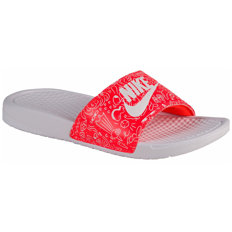 nike slides red