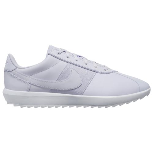 贅沢 G Cortez Shoes Women S Nike シューズ ゴルフ G コルテッツ シューズ レディース 取寄 ナイキ Golf White Tint Amethyst Shoes Nike I Www Dupoll Com