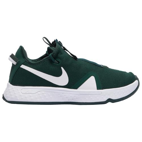 品多く メンズ競技用シューズ 4 Pg バスケットシューズ メンズ バッシュ 取寄 ナイキ White White Green Pro 4 Pg Shoes Men S Nike ポール ジョージ Dgb Gov Bf