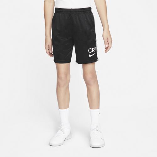 取寄 ナイキ ボーイズ 男の子 Cr7 ニット ショート ボーイズ グレード スクール Nike Boys Cr7 Knit Short Boys Grade School Black Total Orange 送料無料 Andapt Com