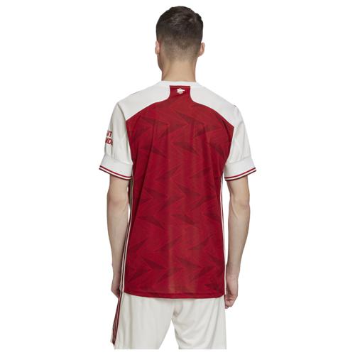 取寄 アディダス メンズ サッカー レプリカ ジャージー アーセナル Men S Soccer Replica Jersey Arsenal Active Maroon 送料無料 Salon Raquet De