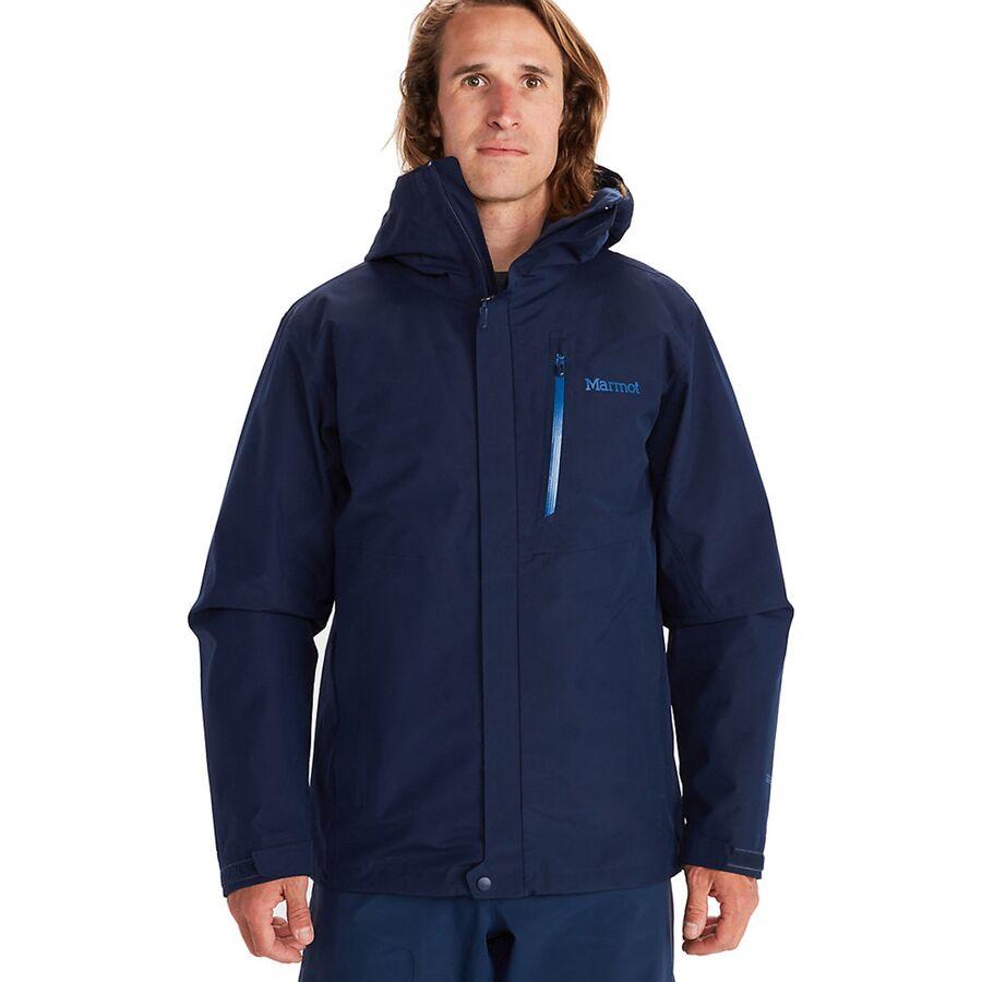 楽天市場 取寄 マーモット メンズ ミニマリスト コンポーネント ジャケット Marmot Men S Component Jacket Arctic Navy Steel Onyx スウィートラグ
