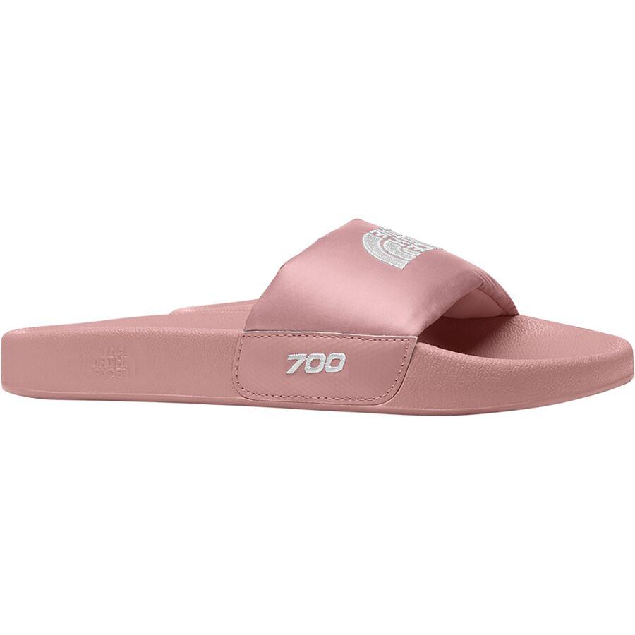 時間指定不可 取寄 ノースフェイス レディース ヌプシ スライド サンダル The North Face Women Nuptse Slide Slipper Pink Clay Tnf White スウィートラグ 上質で快適 Catchtheiridium Com