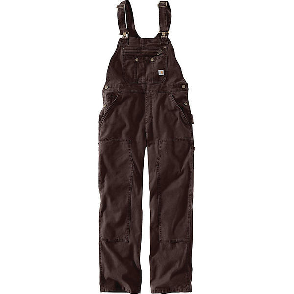 送料込 取寄 カーハート レディース クロフォード ダブル フロント ビブ オーバーオール Carhartt Women S Crawford Double Front Bib Overall Dark Brown スウィートラグ 春夏新色 Www Chemo Commerce Com