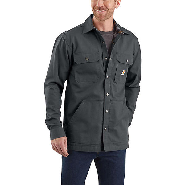 人気トレンド 取寄 カーハート メンズ リップストップ ソリッド シャツ ジャック Carhartt Men S Ripstop Solid Shirt Jac Shadow 新着商品 トップス カジュアルシャツ Www Lakelivingstonwaterfront Com