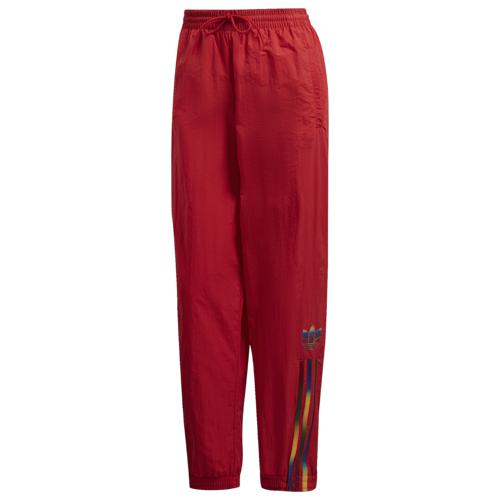 取寄 アディダス オリジナルス レディース 3d トレフォイル ショーツ Adidas Originals Women S 3d Trefoil Pants Scarlet 送料無料 Barlo Com Br
