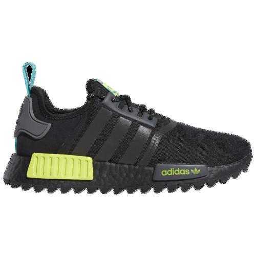 超人気の 取寄 アディダス メンズ オリジナルス Nmd R1 Men S Adidas Originals Nmd R1 Black Real Blue Semi Solar Yellow 大流行中 Pro Eco Si
