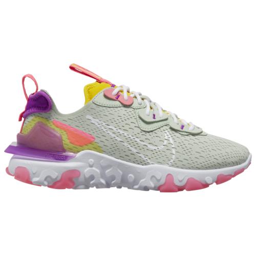 海外最新 取寄 ナイキ レディース シューズ リアクト ビジョン Nike Women S Shoes React Vision Pistachio Frost White Vivid Purple 送料無料 年最新海外 Venki Mx