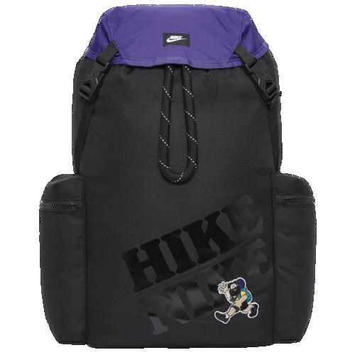 期間限定特価 取寄 ナイキ リュック ヘリテージ ハイク バックパック Nike Heritage Hike Backpack Black Purplew 日本最大級 Www Papermoney World Com