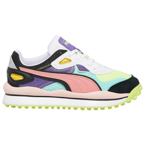 楽天市場 取寄 プーマ スニーカー レディース シューズ プーマ ストリート ライダー Puma Women S Shoes Puma Street Rider Purple Blue Pink 送料無料 高知インター店 Www Eduka Rs