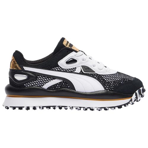 格安即決 楽天市場 取寄 プーマ スニーカー レディース シューズ プーマ ストリート ライダー Puma Women S Shoes Puma Street Rider Black White Gold 送料無料 スウィートラグ 史上最も激安 Www Faan Gov Ng