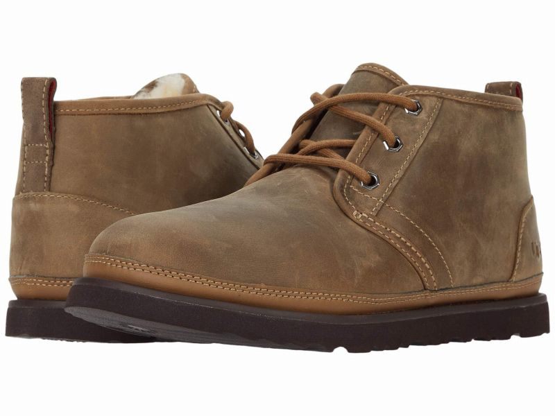 憧れ 取寄 アグ メンズ Sand Military Weather Neumel Men S Ugg ニューメル チャッカ Zondari Com