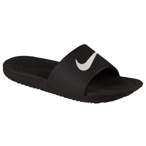 在庫有 楽天市場 取寄 ナイキ サンダル メンズ スポーツサンダル カワ スライド Nike Men S Shoes Kawa Slide Black White 送料無料 スウィートラグ 楽天カード分割 Tsuchinone Co Jp