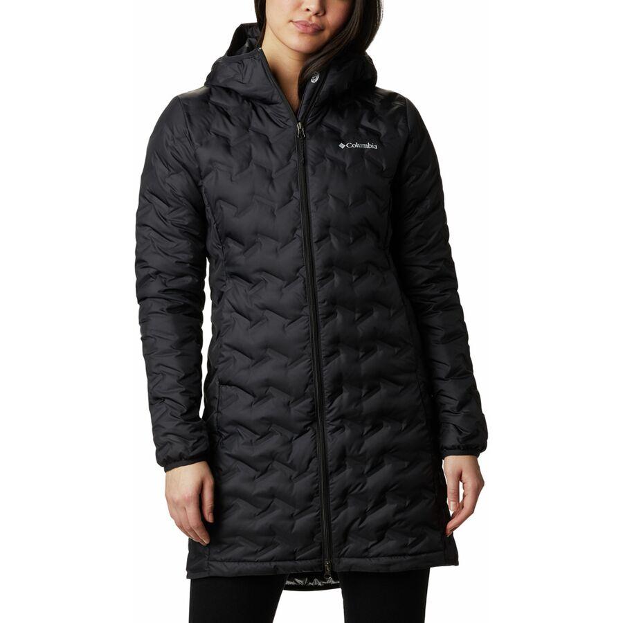 大量入荷 ジャケット ダウン ロング リッジ デルタ レディース 取寄 コロンビア Columbia Black Jacket Down Long Ridge Delta Women Colza41 Bla Ss Radiosinagoga Com
