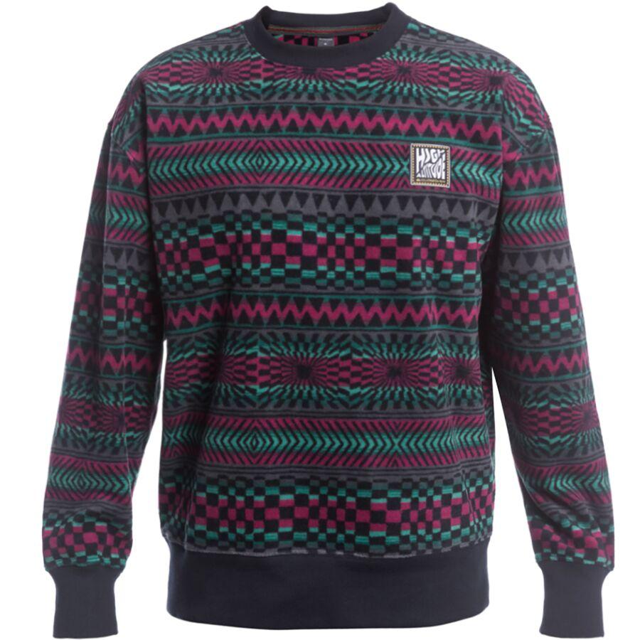 当店だけの限定モデル Stripe Capsule Black True Sweatshirt Crew Power Soul Men S Quiksilver トレーナー クルー パワー ソウル メンズ 取寄 クイックシルバー Qksm3bu Trblcast Bronze Qa