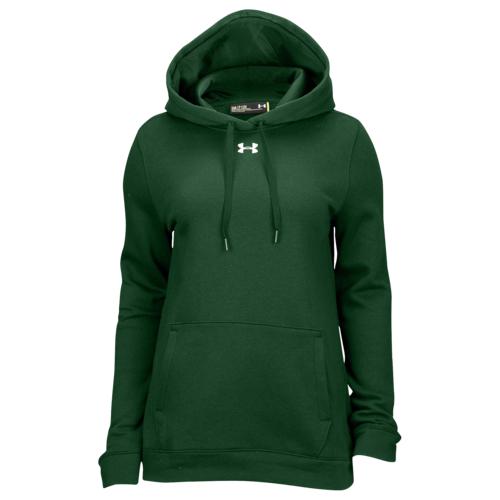 かわいい新作 取寄 アンダーアーマー White Green Forest Hoodie Fleece Hustle Team Women S Armour Under フーディ フリース ハッスル チーム レディース パーカー Ua Ss Rashiastrologer Com