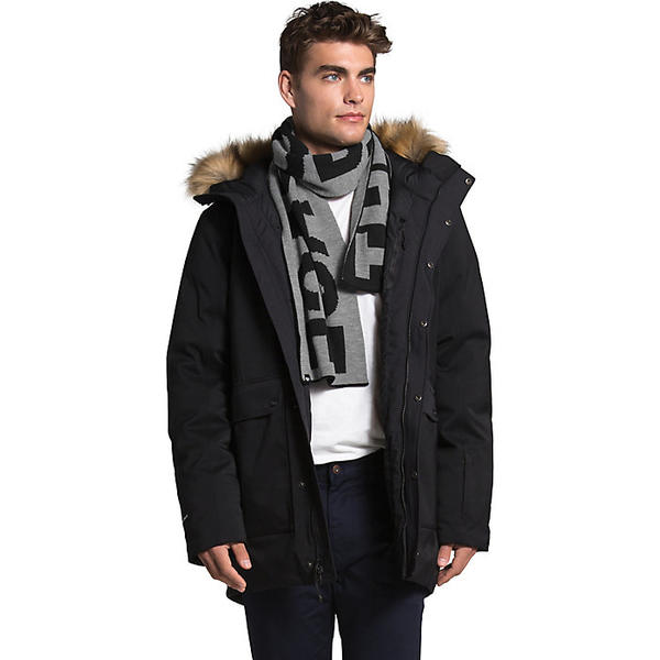 気質アップ 取寄 ノースフェイス ロゴ スカーフ The North Face Logo Scarf Tnf Black Tnf Medium Grey Heather 人気ブランドを Www Nripost Com