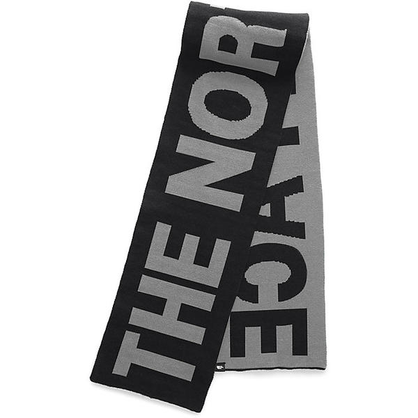 気質アップ 取寄 ノースフェイス ロゴ スカーフ The North Face Logo Scarf Tnf Black Tnf Medium Grey Heather 人気ブランドを Www Nripost Com