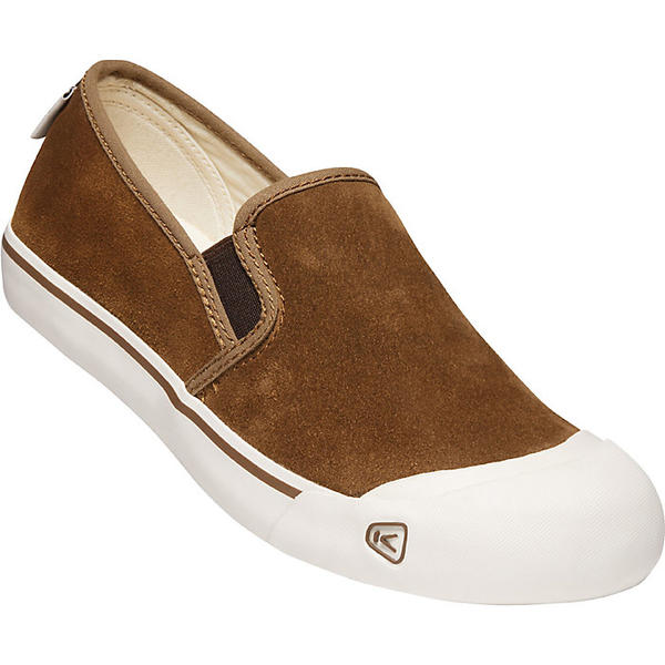 (取寄)キーン メンズ コロナド 3 スリッポン スエード シューズ KEEN Men's Coronado III Slip-On Suede Shoe Breen 送料無料
