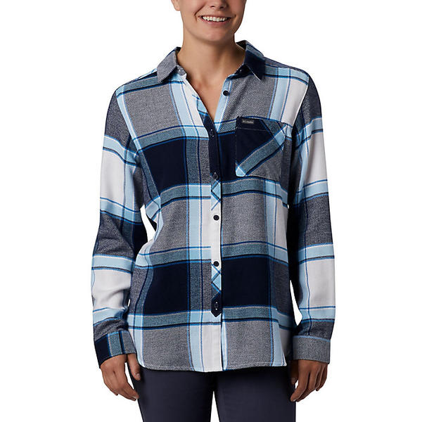 columbia flannel jacket