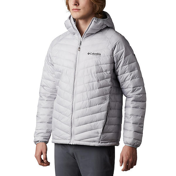 light gray columbia jacket